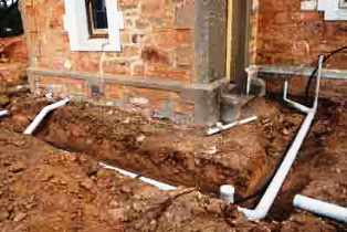 outside drainage East Sheen
